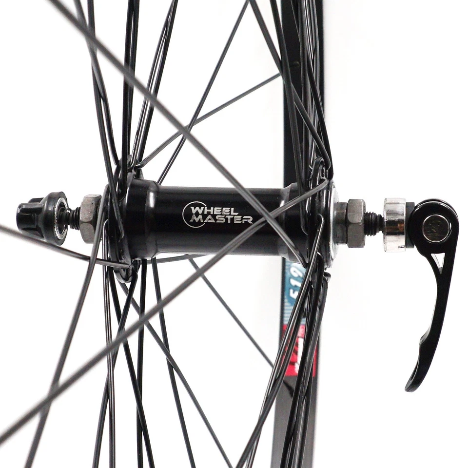 Juego de ruedas Weinmann 519 26" delantero y trasero HG tipo casete buje bicicleta de montaña negro Foto 2 de 4