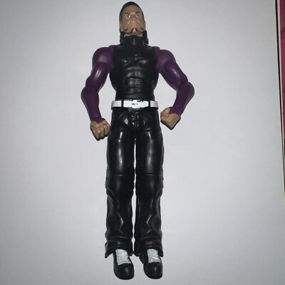 2018 WWE Jeff Hardy Mattel Basic Wrestling Action Figure Purple Black