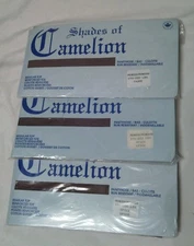  LOT Of 3*** SHADES OF CAMELION Nylons Pantyhose (190-220) LBS TAUPE & SPICE NEW