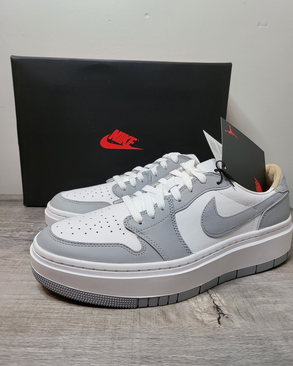 Air Jordan 1 Elevate Low White Wolf Grey DH7004-100 Women