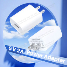 Universal 5V 2A US Plug USB AC Wall Charger Power Adapter For Smart Phone Lot