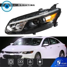 For 2016 2017 2018 Chevy Malibu Projector Headlight Headlamp Left Driver Side