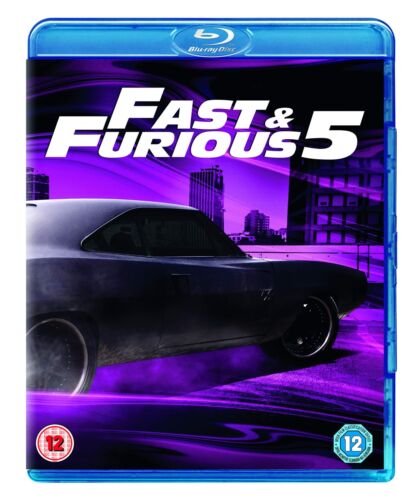 Fast Five (Blu-ray) Vin Diesel Paul Walker Dwayne 'The Rock' Johnson - Picture 1 of 3