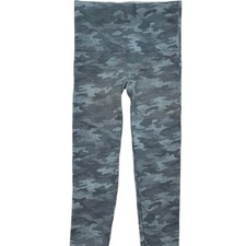 Women's SPANX Grey Camo Leggings Size Small
