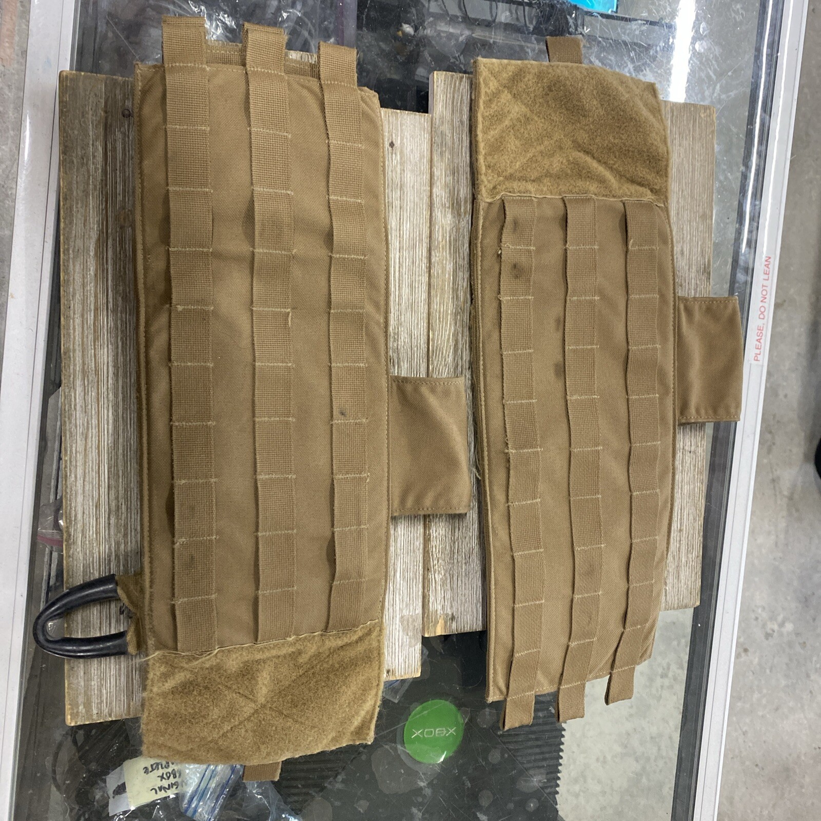 Body Armor Modular Tactical Vest Cummerbund Left & Right X-Small To Small