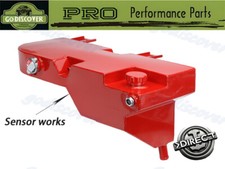 Sensor Coolant Overflow Tank For Heavy Duty Kenworth T800 W900 Peterbilt 2008-22
