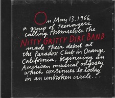 Very Rare Mr. Bojangles by Nitty Gritty Dirt Band (CD, Promo, Single, 1991)