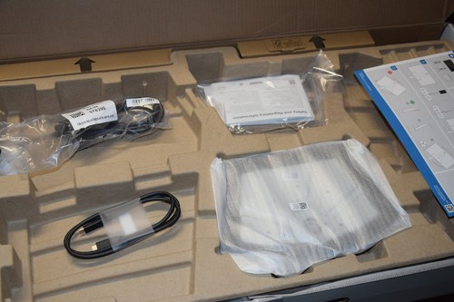 Moniteur LED IPS 27 pouces 4K UHD IPS Dell S2722QC - Argent platine - Photo 3/5