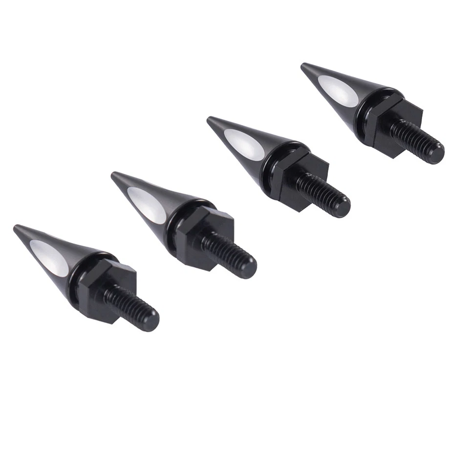 Advanblack Windshield Spikes Bolts Fits for Harley Davidson Road Glide 2015+ - Image 2 of 4