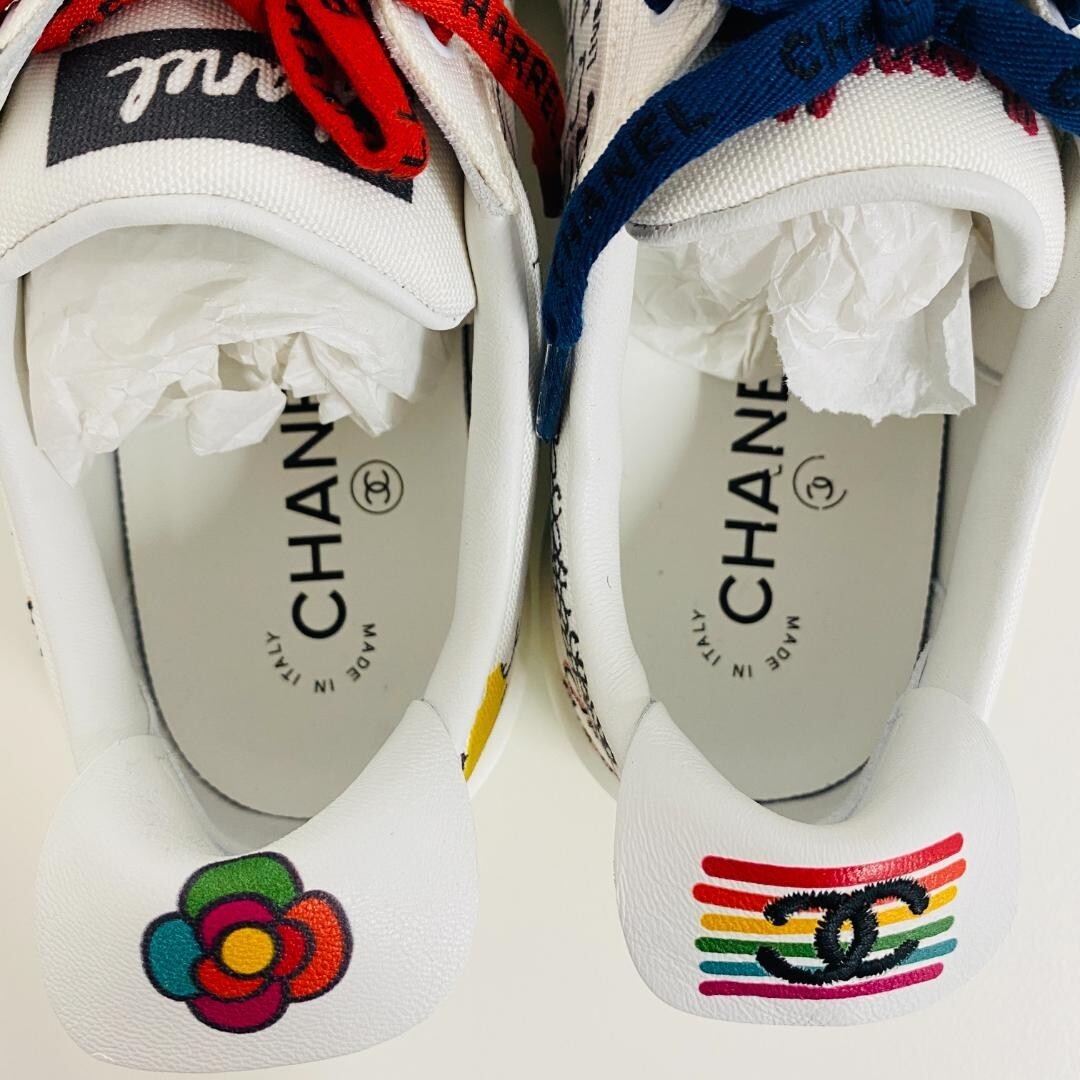 chanel sneakers size 9