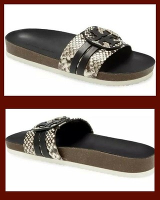 tory burch black slides