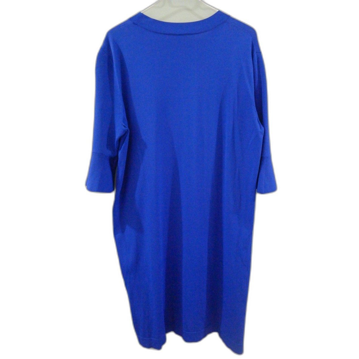 long beach wedding dresses Simple V Neck Open Back Sleeves Lace Dress WD474 US0 / White Color:Navy Green DPD etc Button front Cynthia Bailey's Blue Strapless