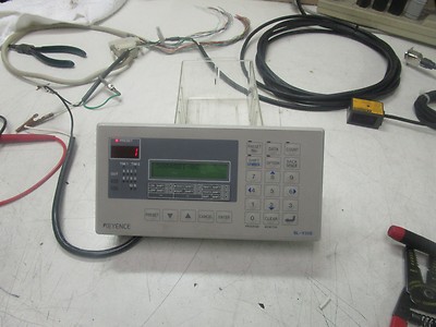 Keyence Modell: Bl-v35e Barcode Scanner Display 