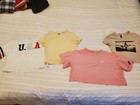 4 pc lot H&M h and M DIVIDED Sz S 10-12 tops shirts t shirt CROPPED!!! — photo 8
