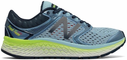 New Balance 1080v7 Electric Blue/Hi-Lite M1080BY7 Fresh Foam  display picture 3