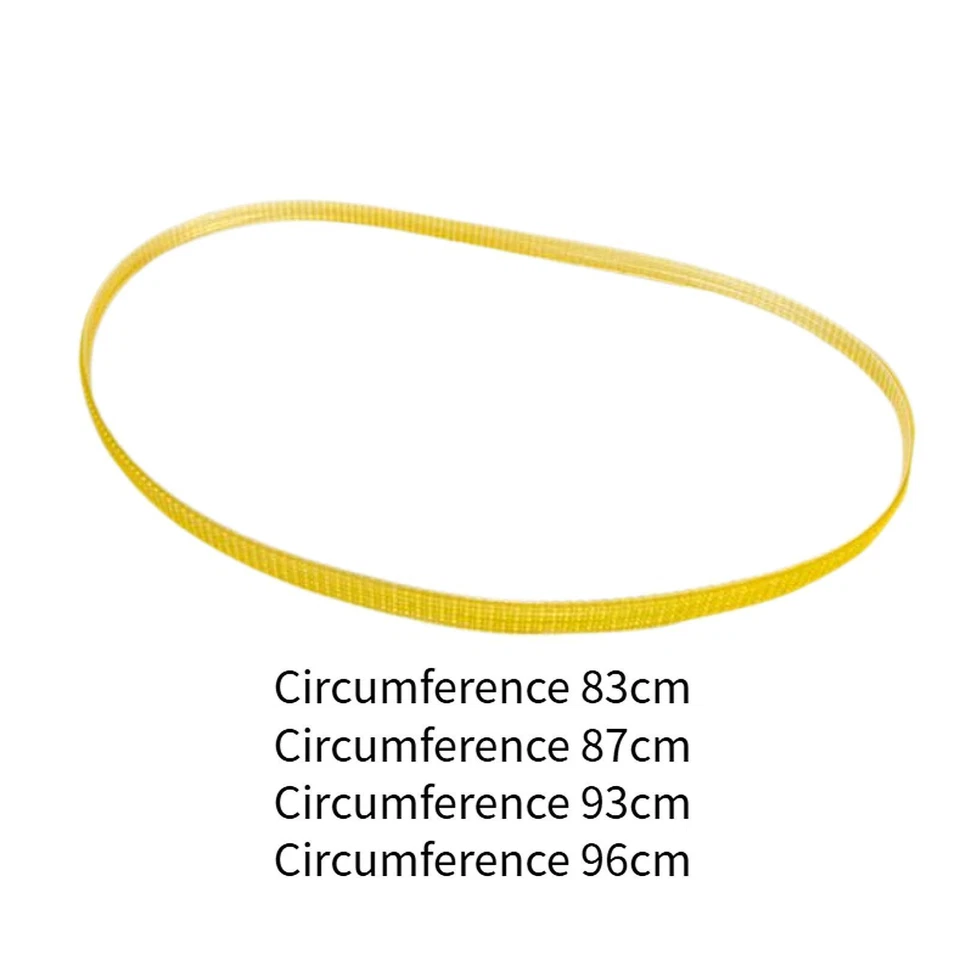 Wheel Balancer Transmission Belt 3 Concave 4 Convex Anti Skid Professional