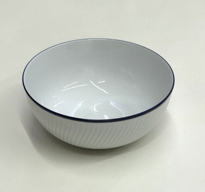 Michael Aram Twist All Purpose Bowl Midnight 314033 Set of 6