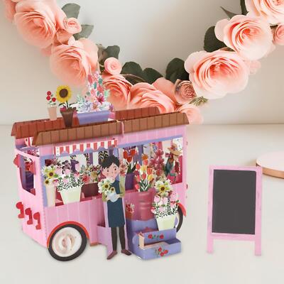 Valentines Day 3D Greeting Card Paper Card Impressive Dedicated Festival  UK