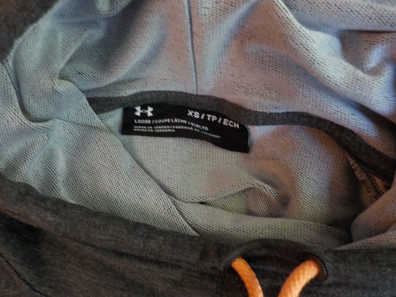 UNDER ARMOUR "Loose" Pull Over Drawstring Neck Sw… - image 5