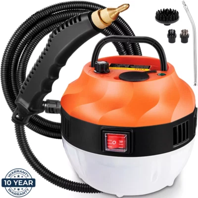 3800W Steam Cleaner Brush High Temperature Clean Pressure Steam Mechine AU Plug - image 1 of 4