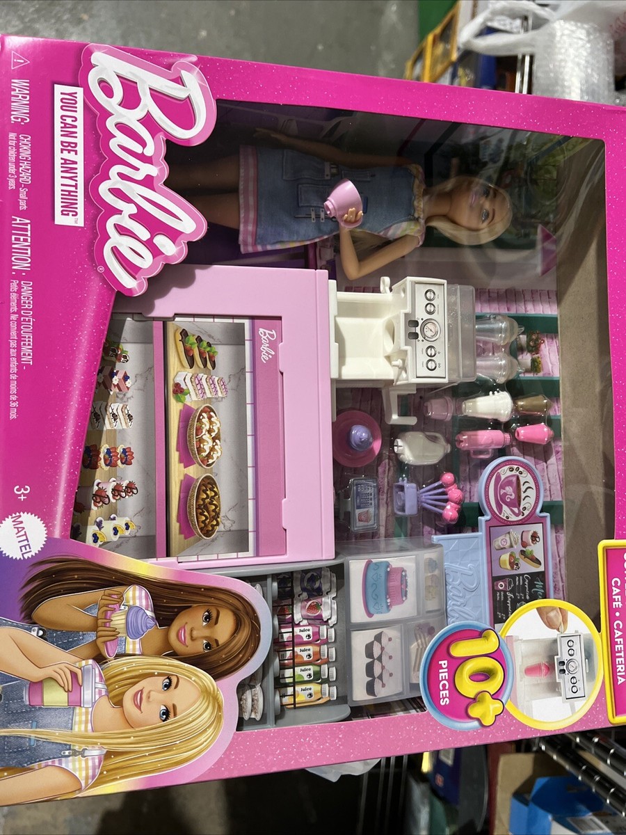 BARBIE Shop Cafeteria CAKE DECORATING - Main Image