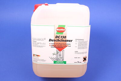 sotin-dc-130-dusch-cleaner-5-l-kanister-dusche-reinigen-duschen-ebay-de