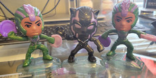 Wakanda Forever: "Black Panther" McDonald's Happy Meal Toy Plus 2 Nakia