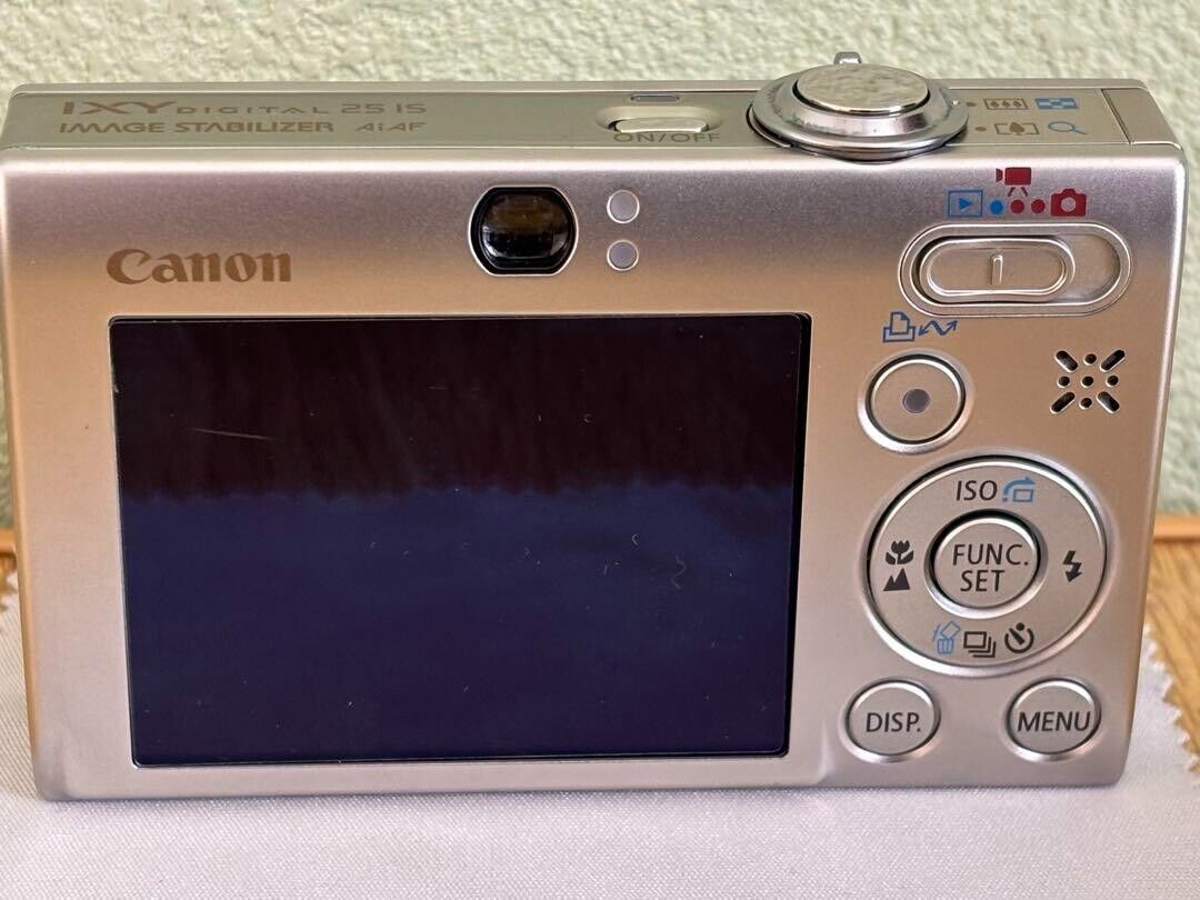 Canon IXY DIGITAL 25 IS Compact Digital Camera From Japan | eBay Canon IXY DIGITAL 25 IS Compact Digital Camera From Japan | eBay