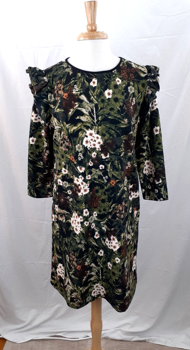 philosophy green dress Philosophy Di Lorenzo Serafini Dress In Floral Fantasy Radzmir In Green
