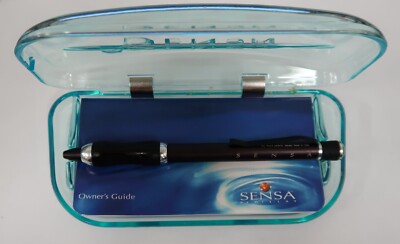 Sensa Classic Ballpoint Pen Chocolate w/ Black Made In USA New In Box
