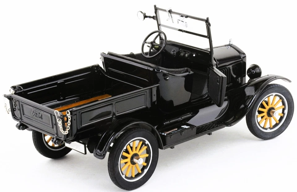 Ford Rare Vintage Classic Antique Pickup Truck Car Concept Metal Model T Promo - Image 3 of 4