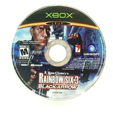 Tom Clancy's Rainbow Six 3 Black Arrow (2004) Xbox Game Disc Only Play Tested