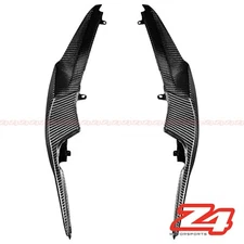 2017-2025 Kawasaki Ninja 650 Carbon Fiber Rear Tail Side Seat Cover Fairing Cowl