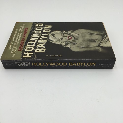 Hollywood Babylon, *FIRST Dell Paperback 1981* by Kenneth Anger - Picture 6 of 8