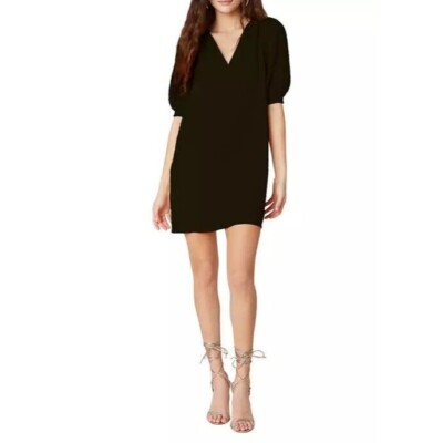 bb dakota by steve madden women's fields of gold dress SMOKESHOW DRESS ORANGE – Steve Madden Canada main image 0