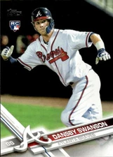 2017 Topps #87a Dansby Swanson