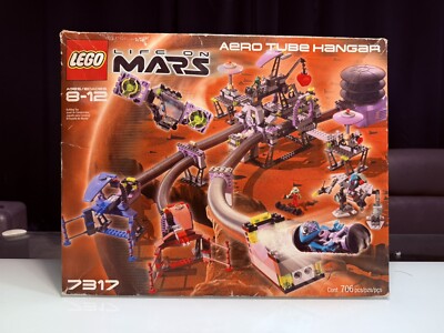 LEGO Space: Aero Tube Hanger (7317) for sale online | eBay