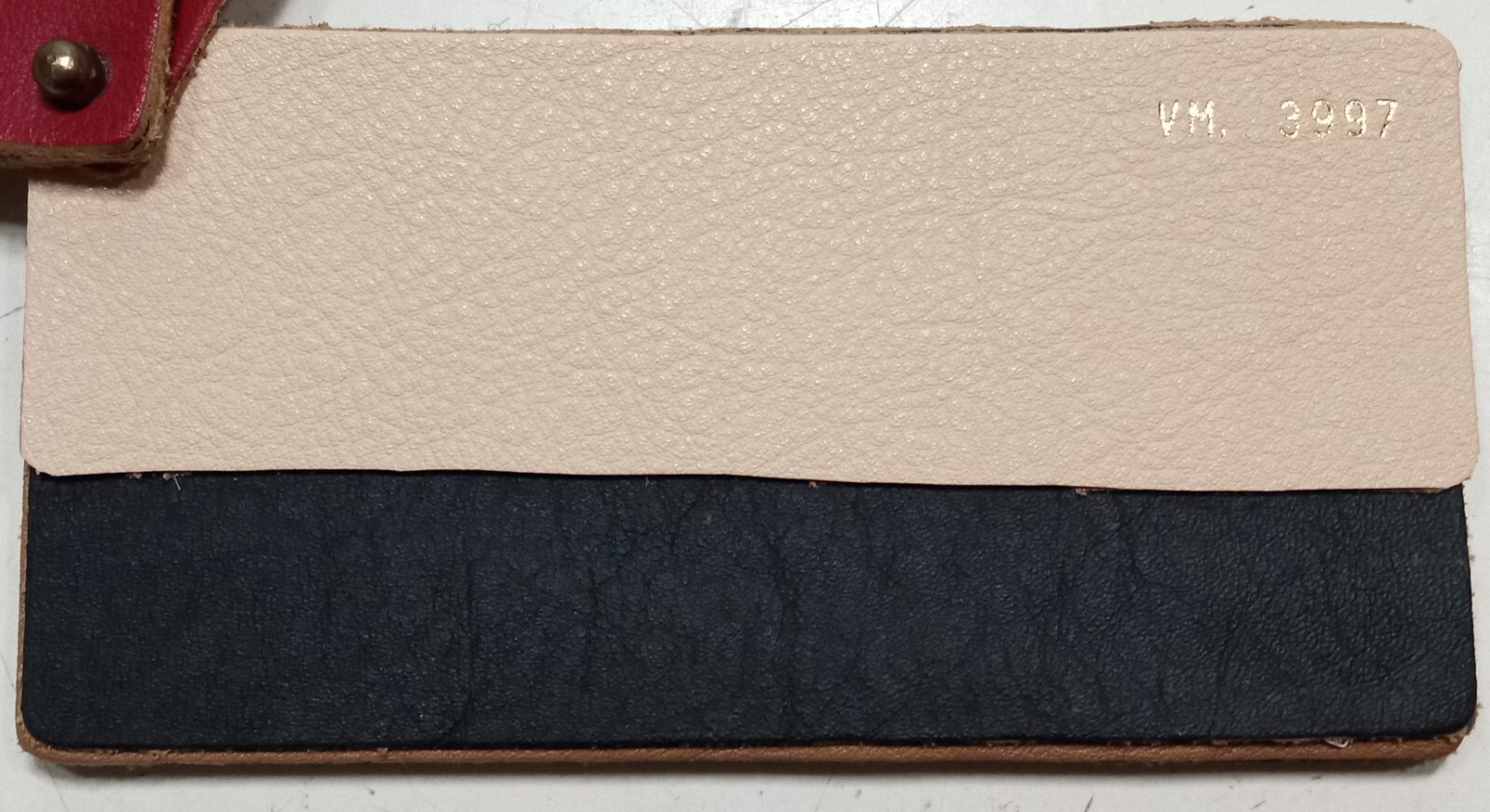 Ferrari Connolly Leather Swatch Samples_GENUINE_Vintage Factory Ferrari