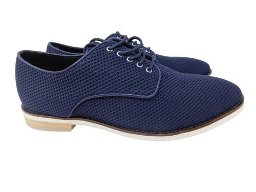 CALVIN KLEIN Men\'s Blue Loafers Shoes  Size 12 CALVIN KLEIN Men main image 3