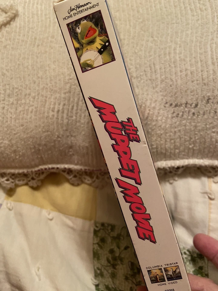 The Muppet Movie VHS, 1999 Jim Henson Comedy Family Muppets  Tested - Image 3 of 4