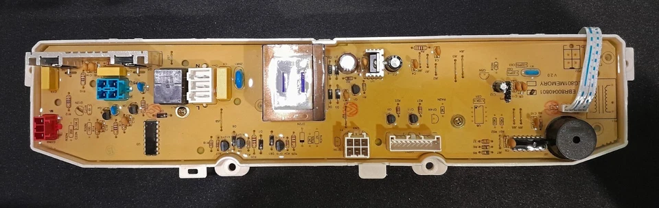 EBR80040801 5 Socket 220V Washing Machine PCB Board For LG Washing Machines New - Image 3 of 4