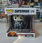 Funko Pop! #278 Heroes Jim Lee Deluxe Superman, Gamestop Exclusive