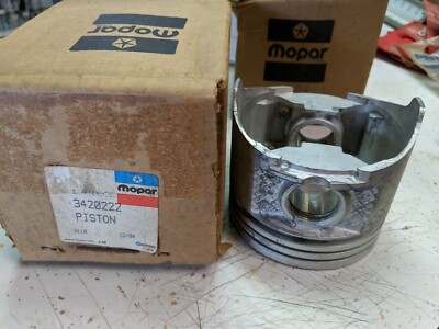 NOS Genuine Mopar Piston 3420222 Chrysler/Dodge 318ci/5.2L (V8)
