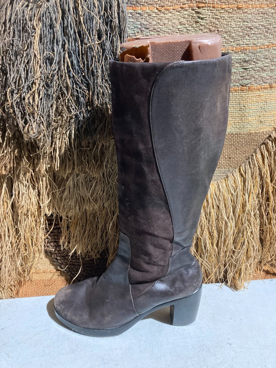 Dansko Dark Brown Knee Length Boots Sz. 9.5/10 Style No Dansko Dark Brown Knee Length Boots Sz. 9.5/10 Style No