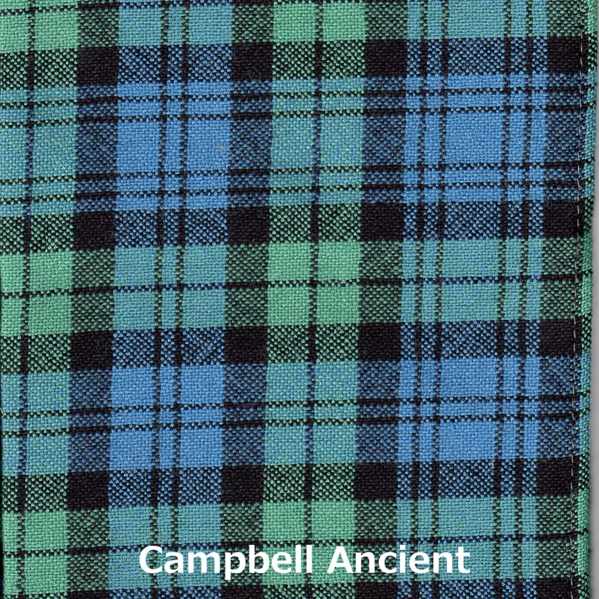 Campbell Ancient 02 Tartan Crest Apron main image 1