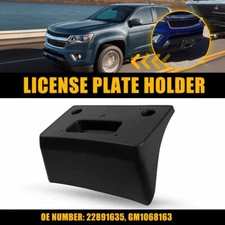 For 2015-2020 Chevrolet Colorado Front License Plate Tag Frame Bracket Holder D