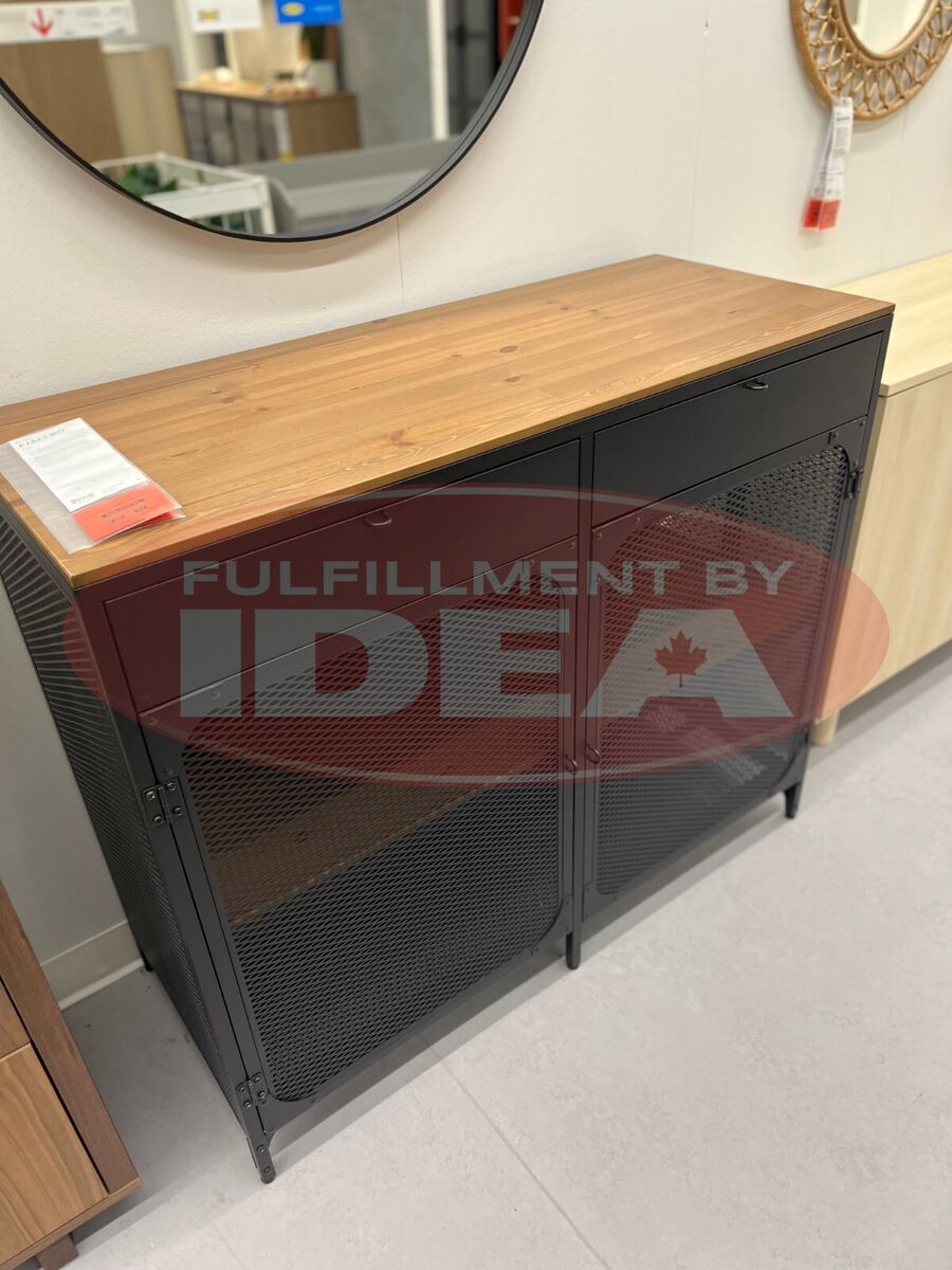 Brand New IKEA FJALLBO Sideboard Black 005.027.99 | eBay Brand New IKEA FJALLBO Sideboard Black 005.027.99 | eBay