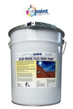 UK PAINT - Acrylic Roof Paint - 20L - Tile Red                         