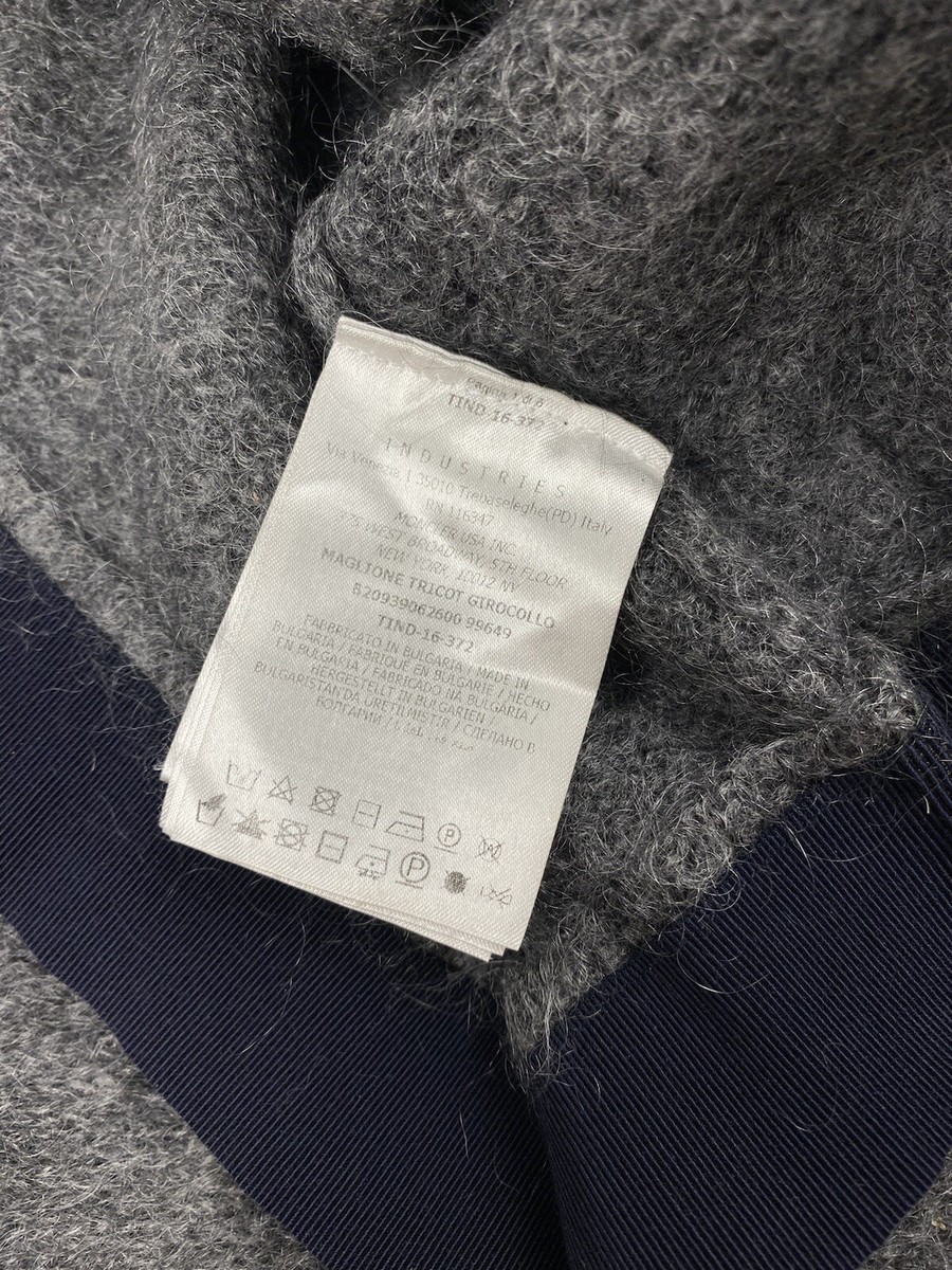 Moncler knit mohair - wool sweater grey woman M size | eBay