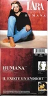 CD CARTONNE CARDSLEEVE 2 TITRES LARA FABIAN HUMANA DE 1998 NEUF SCELLE NEW